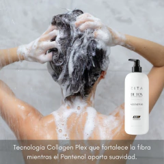 Shampoo Detox 1000ml Zita - Zafirus