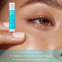 Aqua Bomb Contorno De Ojos 1% x30g Niza - Zafirus