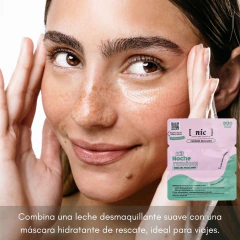 Kit x3 Noche Random Máscara Facial Limpieza Nic Acf - Zafirus