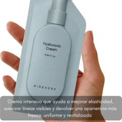Cica Care Hialuronic Crema Facial Acido Hialuronico 25ml Hidehere - comprar online