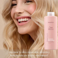 Shampoo Blonde Recharge 1l Wella - tienda online
