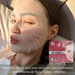 Kit x3 Máscara Facial Malbec Hidratante Calmante Acf - Zafirus