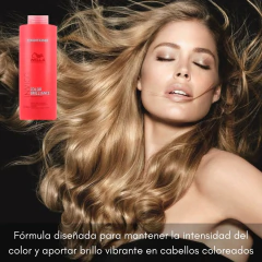 Acondicionador Color Brilliance 1l Wella - Zafirus