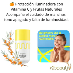 Vitamin C Brightening Sun Serum Protector SPF 50+ 51ml Commonlabs en internet
