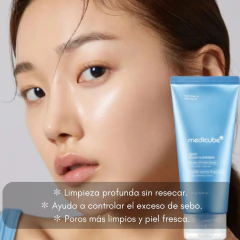 Zero Foam Cleanser Jabón Espuma Facial 120ml Medicube
