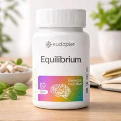 Equilibrium x60 cápsulas Eudaplen - Zafirus