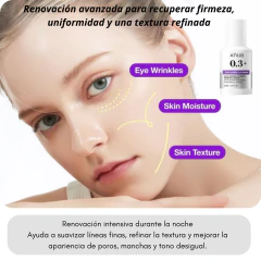 Retinol 0.3+ Niacin Serum Coreano 30ml Anua - tienda online