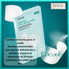 Special Collagen Care Patch Neck Parche Colágeno Firmeza 4u Anua