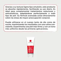 Fórmula Ultra Reductora Corporal x180gr Lidherma - comprar online