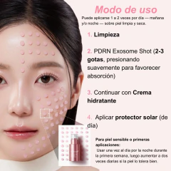 Pdrn Pink Exosome Shot Serum 2000 Facial 30ml Medicube en internet