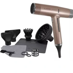 Secador Pelo IQ3 Perfetto Rosa Gama Profesional - Zafirus