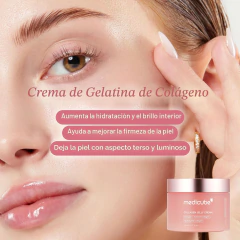 Collagen Jelly Cream Crema Glass Glow 50ml Medicube - comprar online