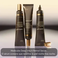 Deep Vita A Retinol Serum 30ml Medicube - comprar online