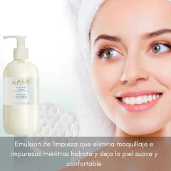 Emulsión Limpieza Vit E Desmaquillante con Válvula 250ml Exel - Zafirus
