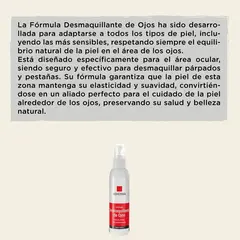 Demaquillante De Ojos x125ml Lidherma - Zafirus