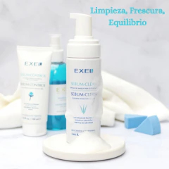 Sebum Clean Espuma Limpieza Piel Grasa 170ml Exel en internet