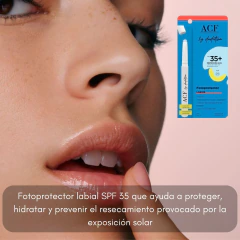 Fotoprotector Labial Fps 35+ Camuflaje By Dadatina 1g Acf - tienda online
