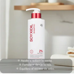Soyxidil Shampoo 2% Anticaida 490ml Medicube en internet