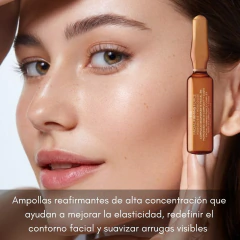 F3 Complejo Reafirmante Facial Monodosis 6 ampollas Exel - comprar online