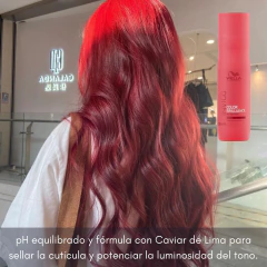 Shampoo Color Brilliance 250ml Wella - tienda online