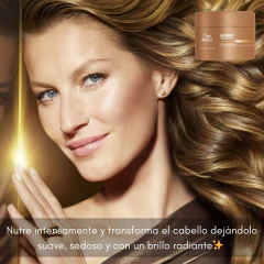 Máscara Nutricion Ultimate Smooth 150ml Wella en internet