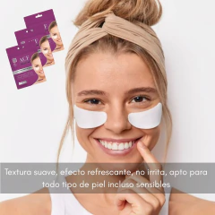 Kit x3 Pads Contorno Ojos Bolsas ojeras Hidrata Ilumina Acf en internet