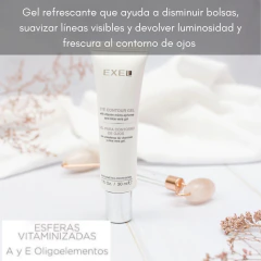 Gel Contorno Ojos Bolsas Ojeras 30ml Exel