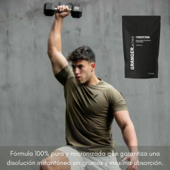 Creatina Monohidrato Micronizada 300g Granger - comprar online