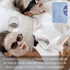 Máscara Facial Arándanos Antioxidante Hidrata Coony