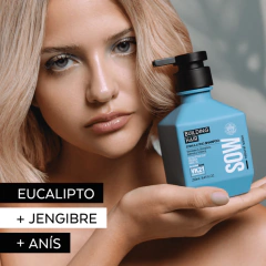 Shampoo Estimulante 250ml Sow