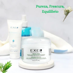 Máscara Secativa Acne Piel Mixta 240ml Exel - Zafirus