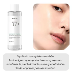 Heartleaf 77+ Soothing Tonico Facial 250ml Anua en internet
