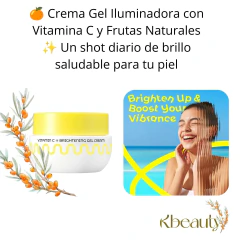 Vitamin C Brightening Gel Cream 50ml Commonlabs en internet