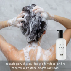 Shampoo Detox 250ml Zita - tienda online