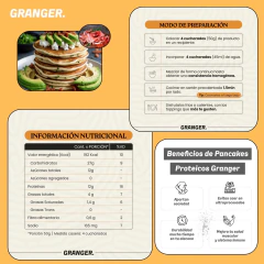 Pancake Proteico Jamón Serrano 300g Granger - Zafirus