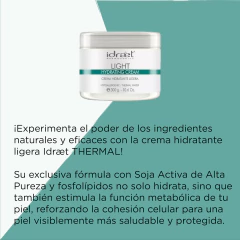Crema Light Idraet Hidratante Ligera Piel Sensible Rosacea x300g - tienda online