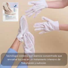 Máscara Pies Hidratación Intensa Coony