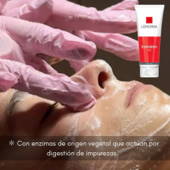 Peeling Enzimatico Exfoliante Renovador x100gr Lidherma - Zafirus