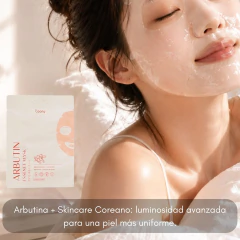 Máscara Facial Arbutin 1u Coony - tienda online