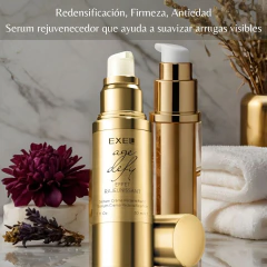 Age Defy Serum Crema Redensificante Antiedad 30ml Exel - tienda online