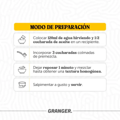 Puré de Zapallo Proteico Sin Gluten 150g Granger en internet
