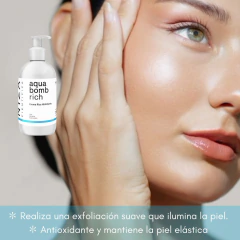 Aqua Bomb Rich Crema Hidratante x250g Niza - Zafirus