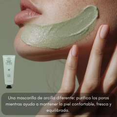 Natural Green Clay Mask 70ml Coony - tienda online