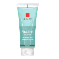 Aquashot Gel Exfoliante Suave Limpieza x100ml Lidherma