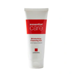 Essential Care Gel Limpieza Equilibrante x100ml Lidherma