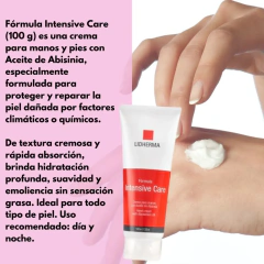 Intensive Care Crema de manos Reparadora x100gr Lidherma en internet