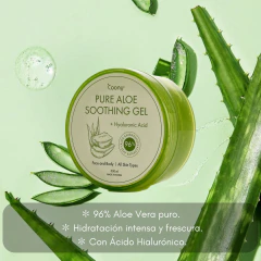 Pure Aloe Shooting Gel 300ml Coony - Zafirus