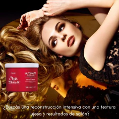 Ultimate Repair Máscara Capilar Nutrición Fuerza 500ml Wella - comprar online