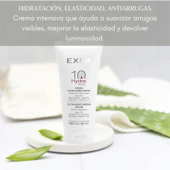 Hydra 10 Crema Facial Ultra Humectante 50ml Exel