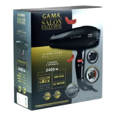 Secador Pelo Pluma 5500 Ion Plus 2400w Gama Salón Exclusive - tienda online
